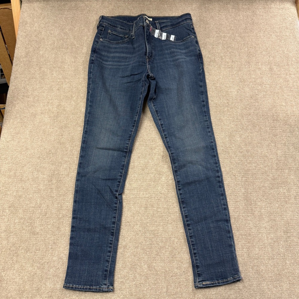 Levis Womens 311 Shaping Skinny Size 30 Blue Denim Jeans